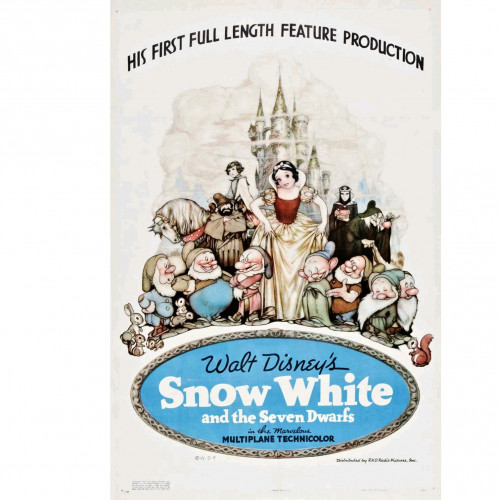 Blanche-Neige et les sept nains de Walt Disney