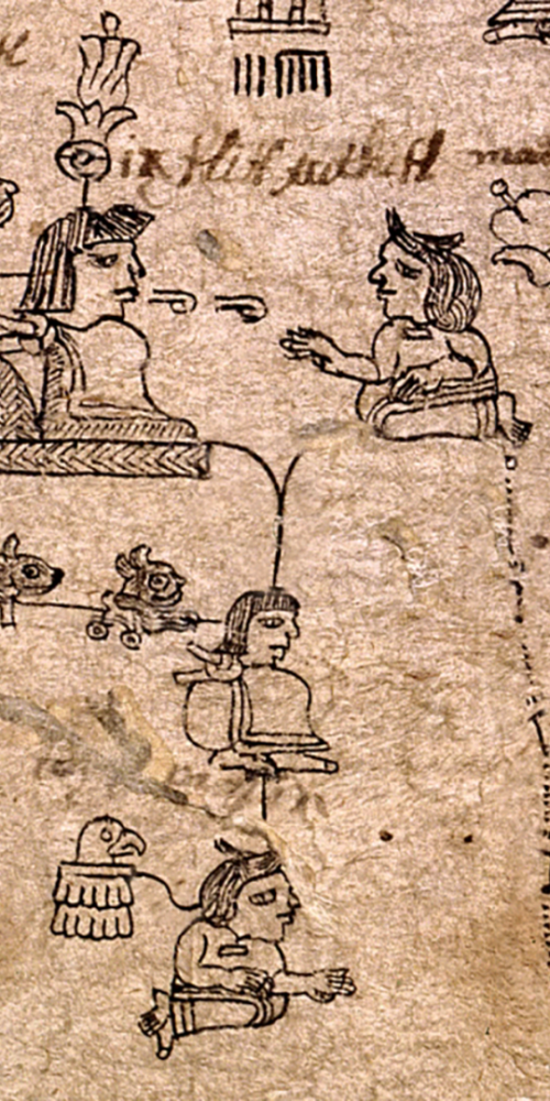 L'écriture nahuatl (vignette vidéo)