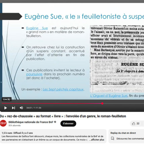 L'envolée d'un genre : le roman-feuilleton