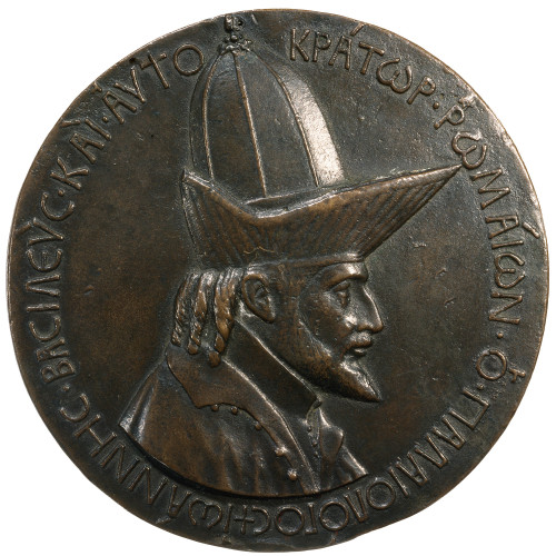 Médaille de Jean VIII Paléologue, empereur de Byzance
