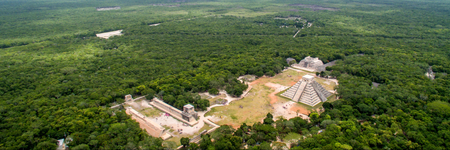 Le site de Chichén Itzá