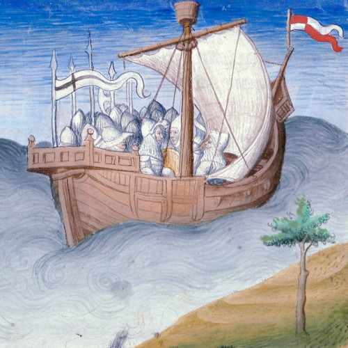Flotte des croisés