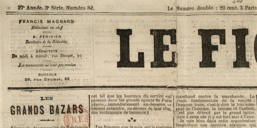 Coupure de presse du  Figaro