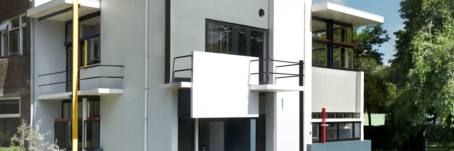 La maison Schröder de Gerrit Rietveld à Utrecht (1924)