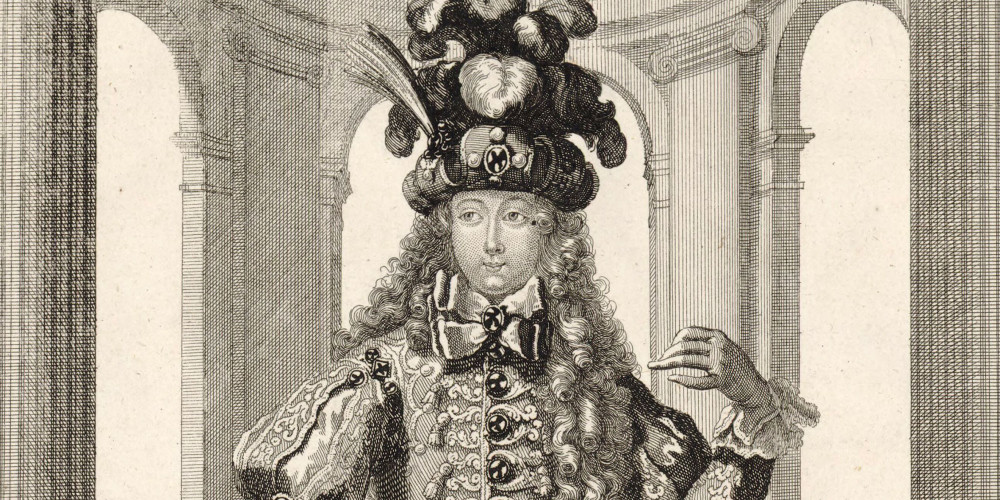 Henri Bonnart, Monsieur Ballon, danseur de l'Opéra, 1700