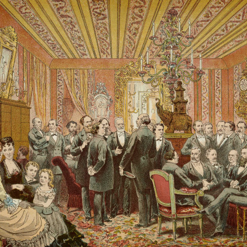 Le salon de Victor Hugo