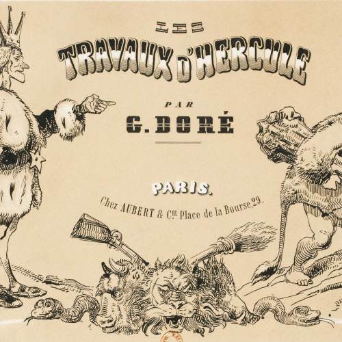 Les travaux d’Hercule par Gustave Doré