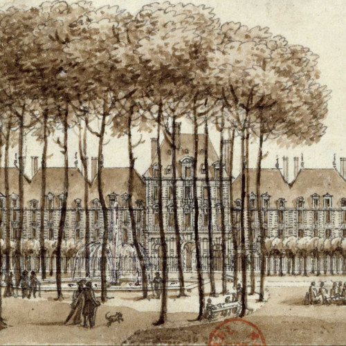 Madame de Sévigné et le Marais