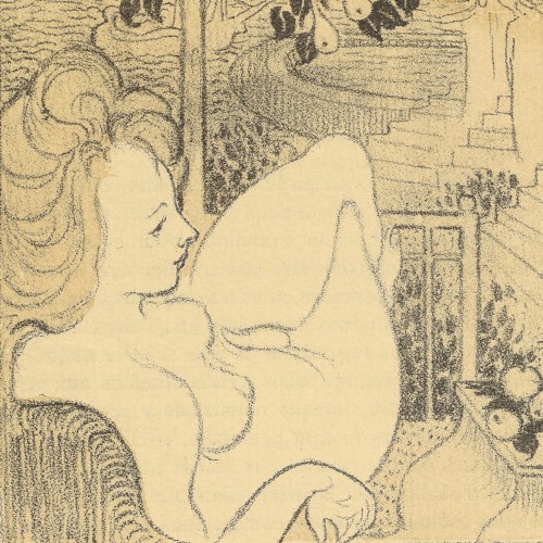 Le Voyage d’Urien d’André Gide illusté par Maurice Denis