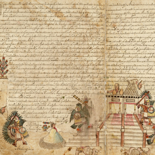 Codex aztèque dit 