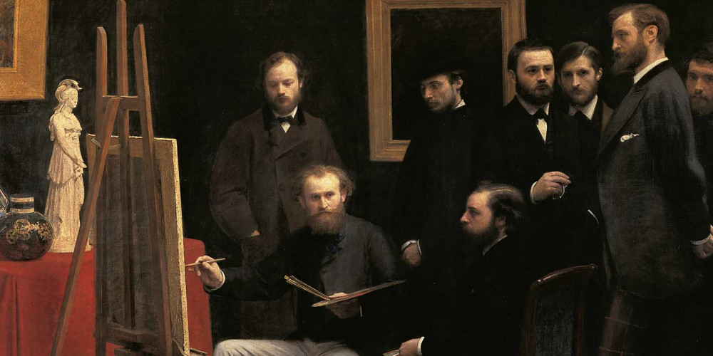 Un atelier aux Batignolles