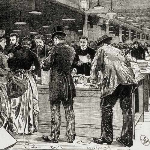 Réception des marchandises