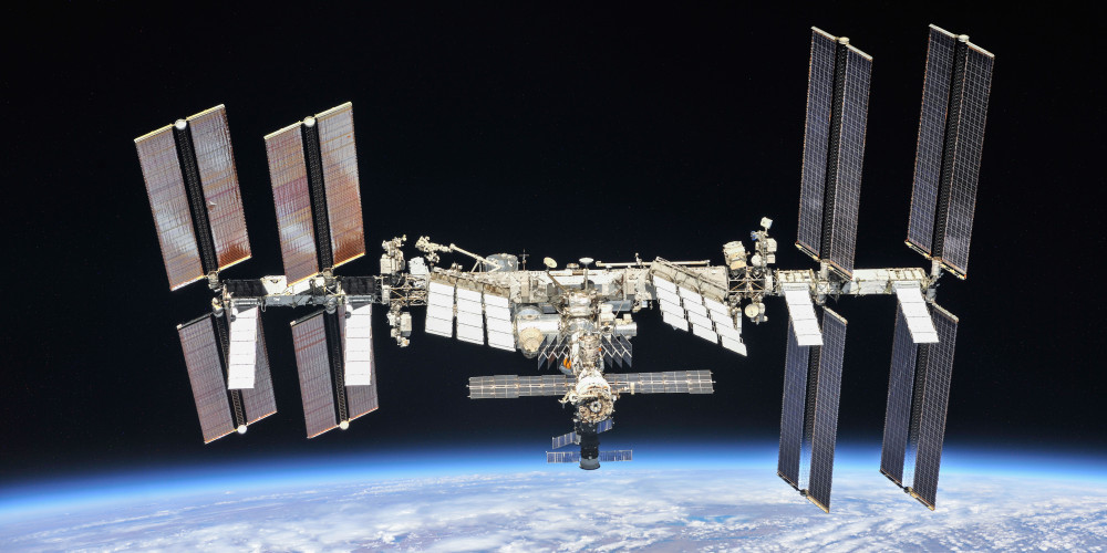 La Station Spatiale Internationale (ISS)