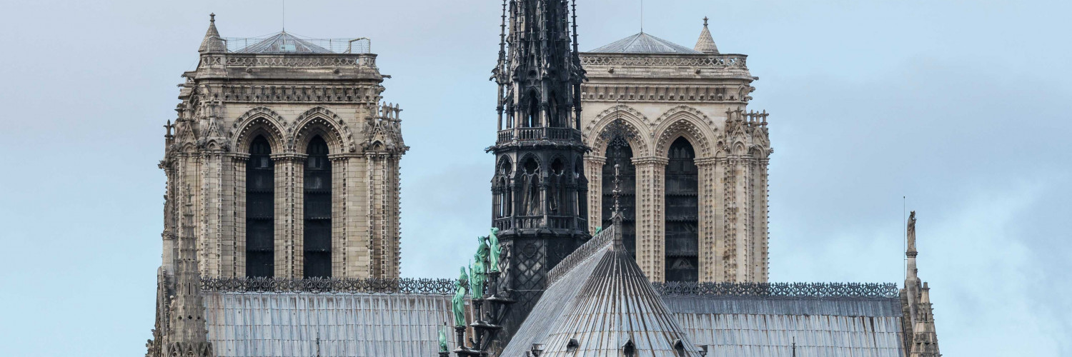 L’abside de Notre-Dame de Paris
