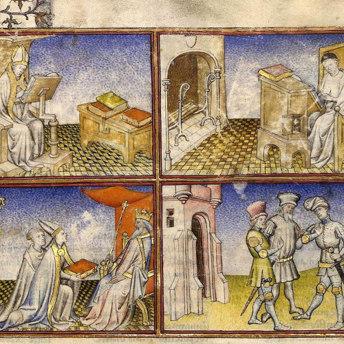 Chroniques d’Angleterre, de Jean de Wavrin (vers 1398-vers 1474)