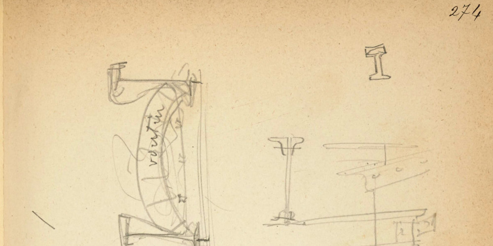 Croquis d'architecture