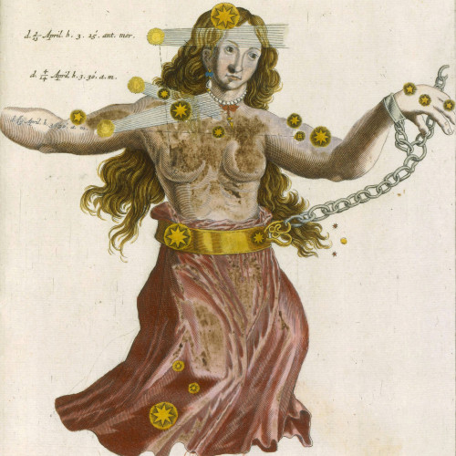 Une comète observée par Chilonio Reyheriana