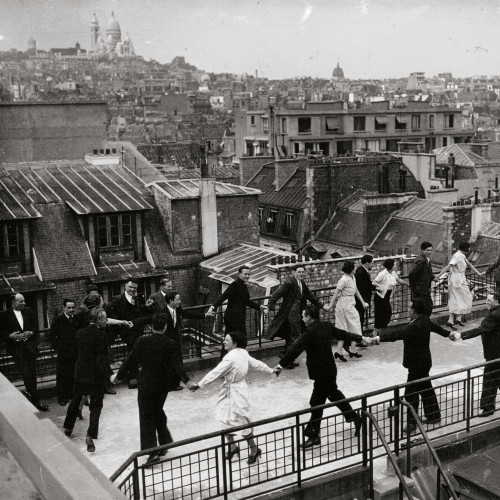 Danse sur les toits de Paris