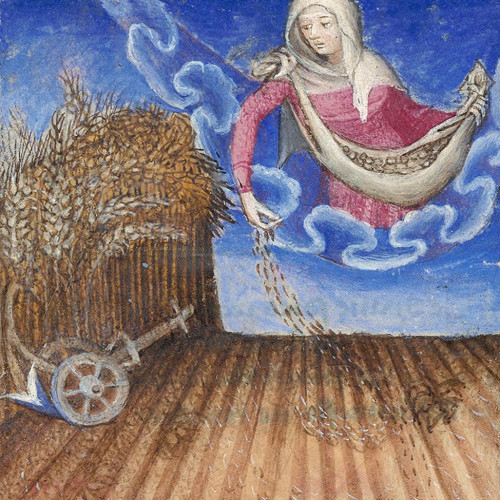La déesse des semailles