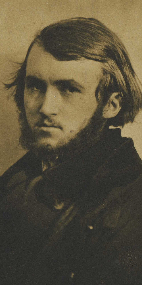 Portrait de Gustave Doré barbu