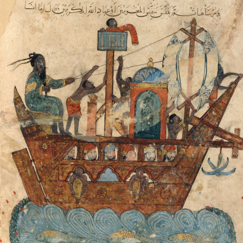 Séance 39 : Al-Hârith part pour un voyage lointain dans l’océan Indien en compagnie d’Abû Zayd