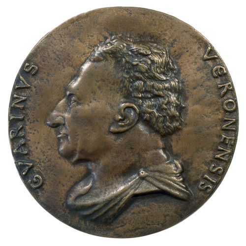 Médaille de Guarino Guarini de Vérone