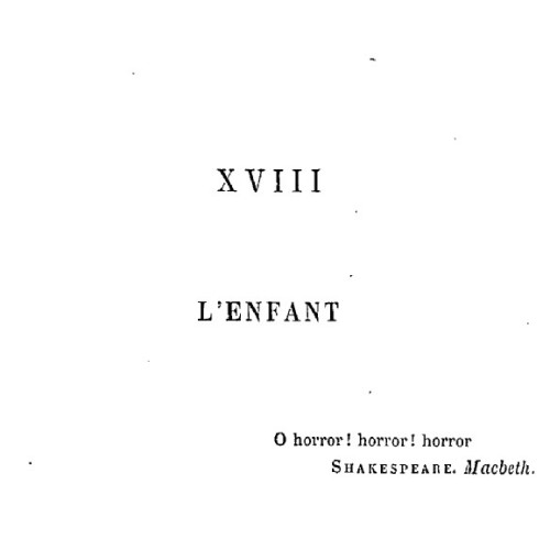 L’Enfant
 