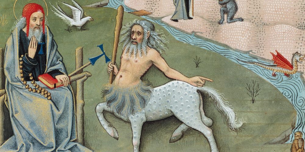 Saint Antoine et le centaure