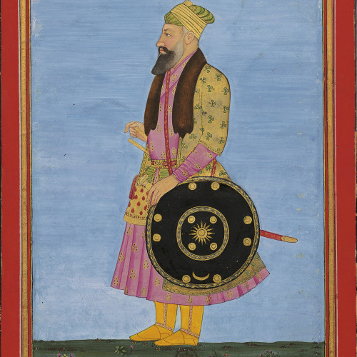 Le marchand Saadat Khan Burhan ul-Mulk