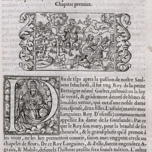 Le premier livre de Amadis de Gaule...