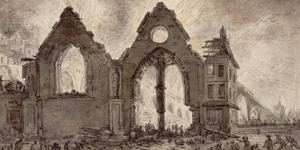 Incendie de l'hôtel-Dieu