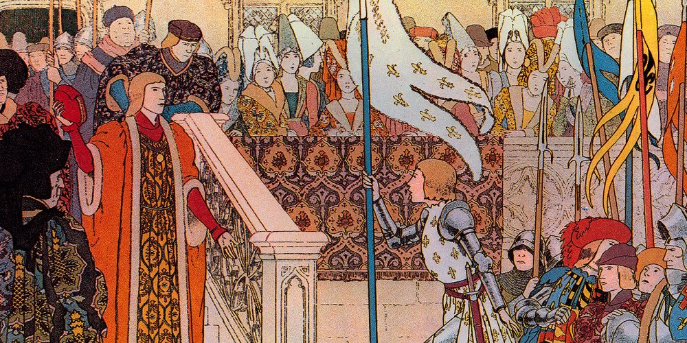 Jeanne d'Arc dans la littérature de jeunesse