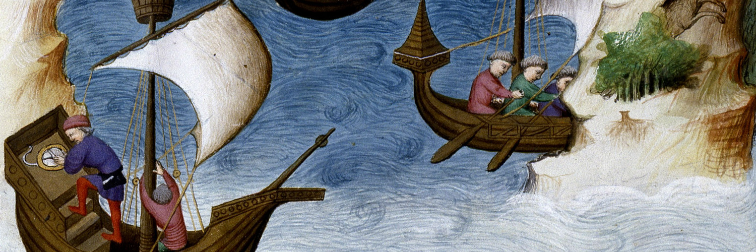 Navigation à la boussole dans l’océan Indien au 14e siècle