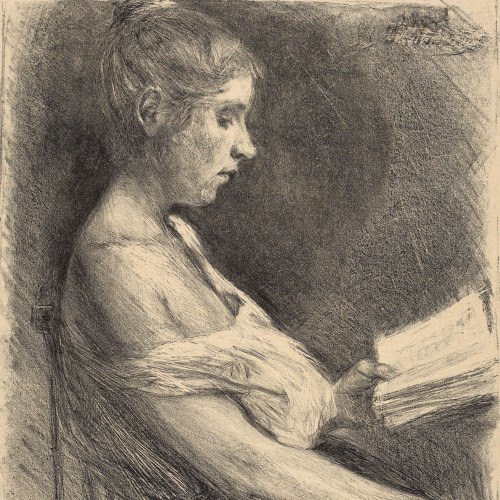 Femme lisant