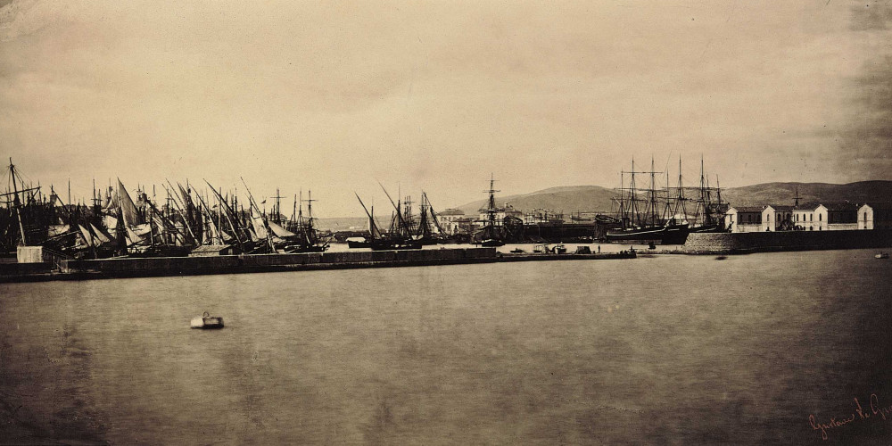 Panorama du port de Sète