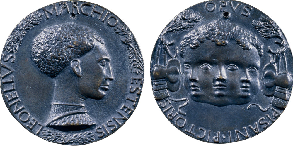 Médaille de Lionel d’Este, marquis de Ferrare