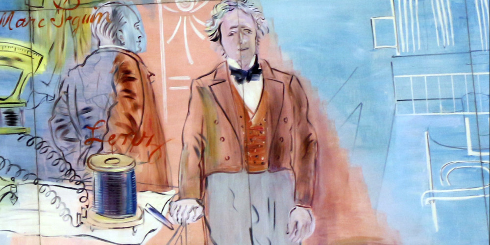 La Fée Électricité : Michael Faraday et l'induction