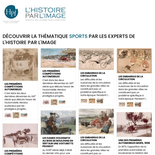 [Vignette] L'histoire par l'image Sports