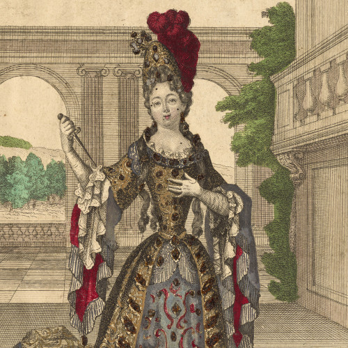 Isabelle Vénitienne, amante de Léandre, de l'Opéra du Carnaval de Venise
