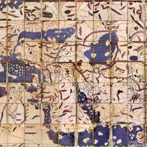 Reconstitution du planisphère de la Géographie d’al-Idrîsî
