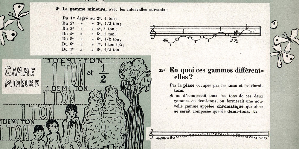 La gamme mineure