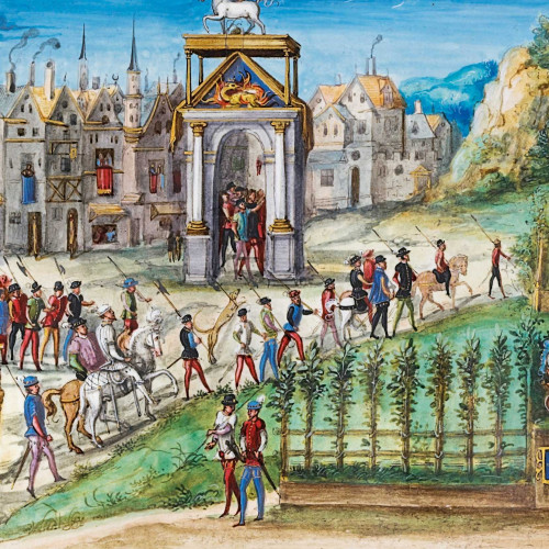 La mort du roi