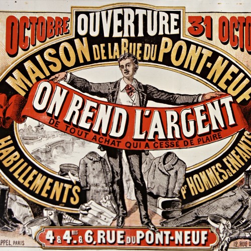 « On rend l’argent… »