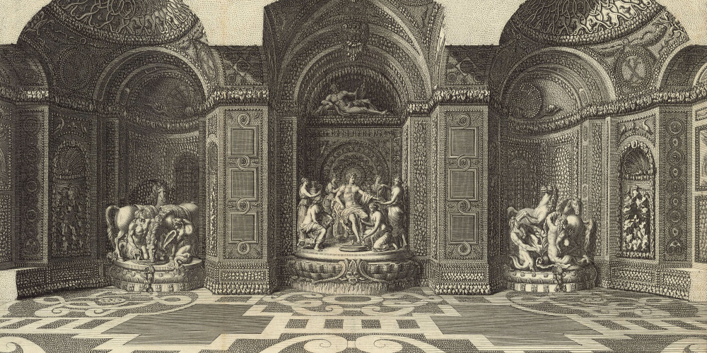 Jean Lepautre, La grotte de Thétis à Versailles, 1676