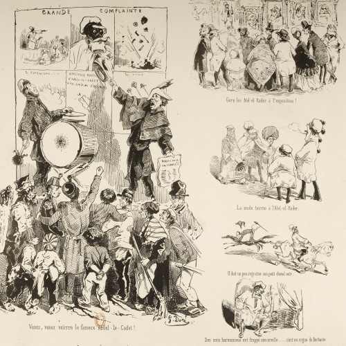 « Exposition pour rire, Salon de 1848 »