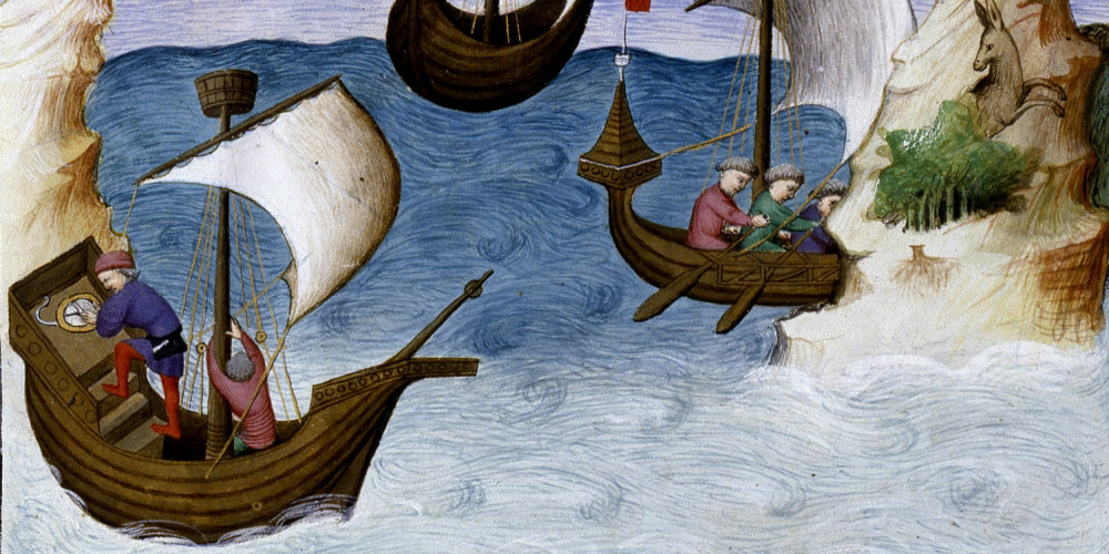 Navigation à la boussole dans l’océan Indien au 14e siècle