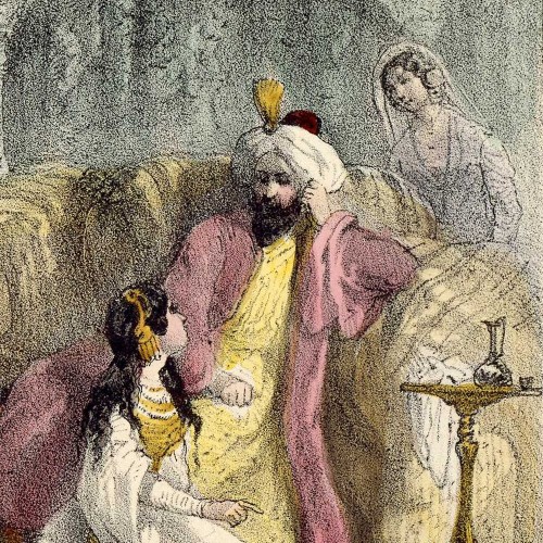 Mille et Une Nuits, frontispice