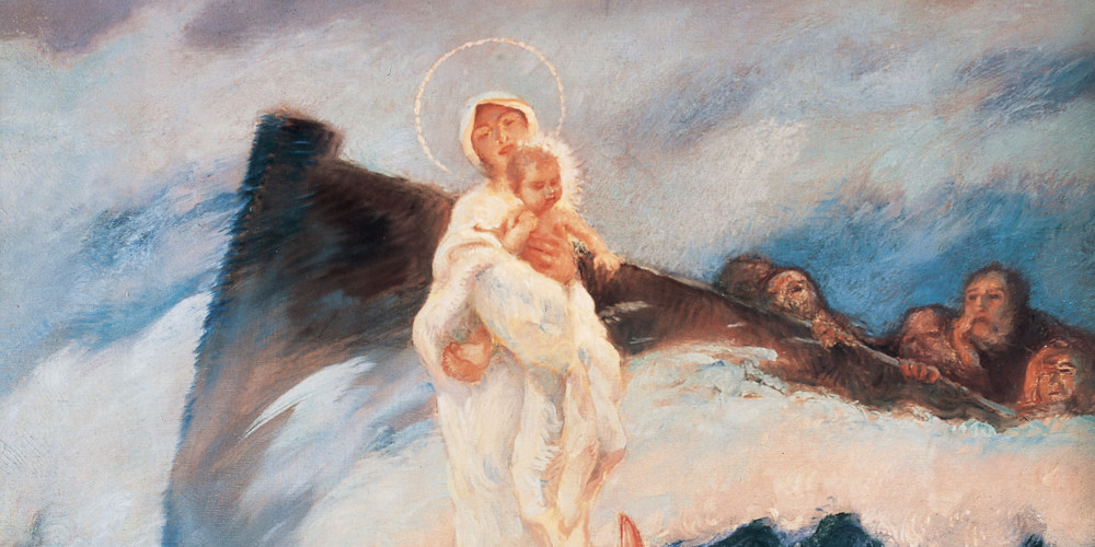 Ex-voto : Notre-Dame des Naufragés