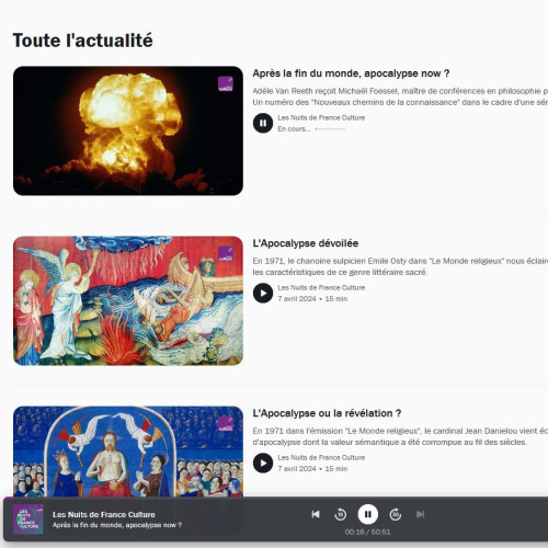 Sélection France Culture