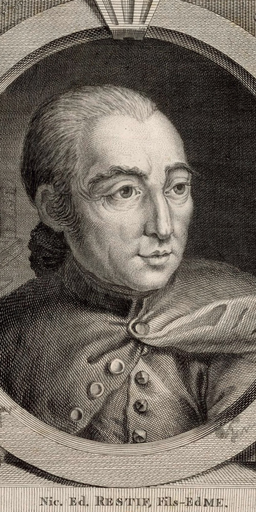 Portrait de Nicolas Edmé Restif de La Bretonne